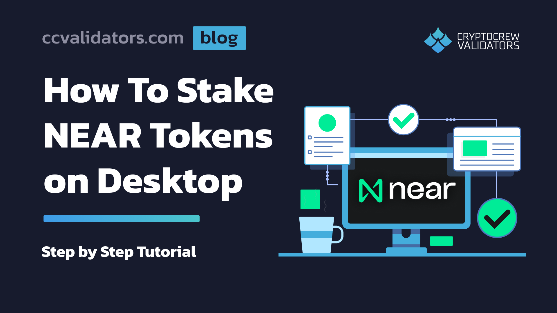 Near desktop tutorial header
