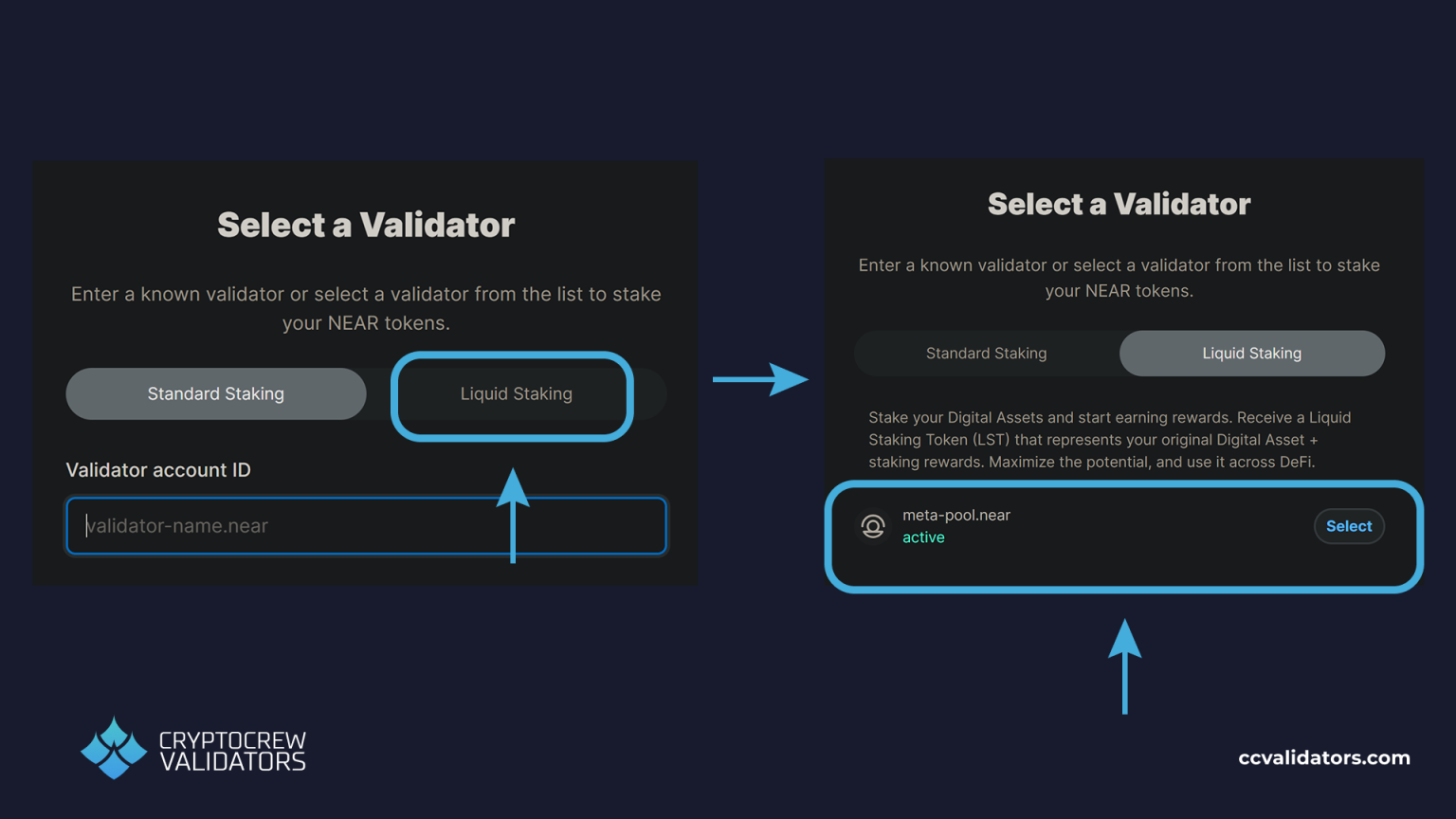 How to Stake Your NEAR Tokens on Desktop