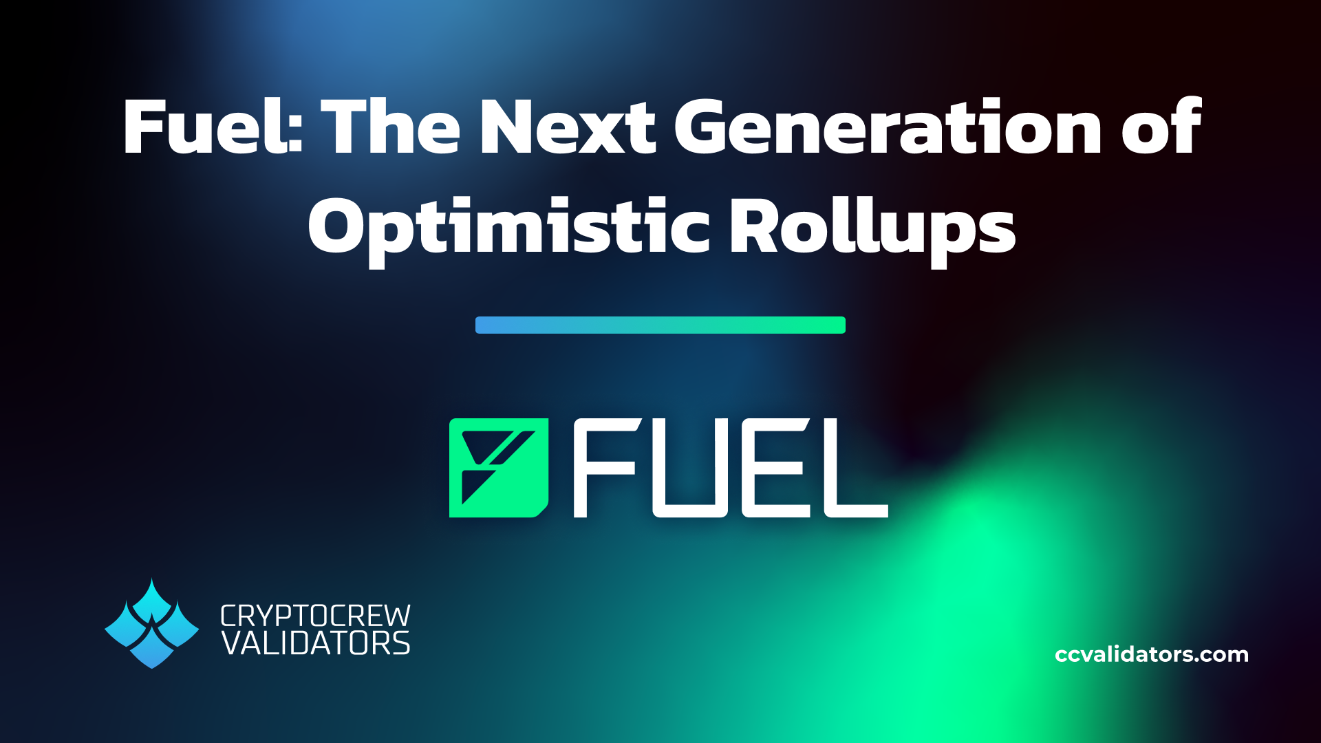 Fuel. The Next Generation of Optimistic Rollups