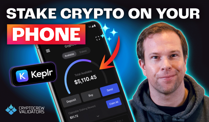 Stake Crypto on Your Phone | Keplr Mobile Tutorial Want to earn rewards while supporting your favorite blockchain networks – all from your phone? With the Keplr Mobile App, staking crypto has never been easier. In this step-by-step guide, we’ll walk you through how to start staking in just a few taps!
