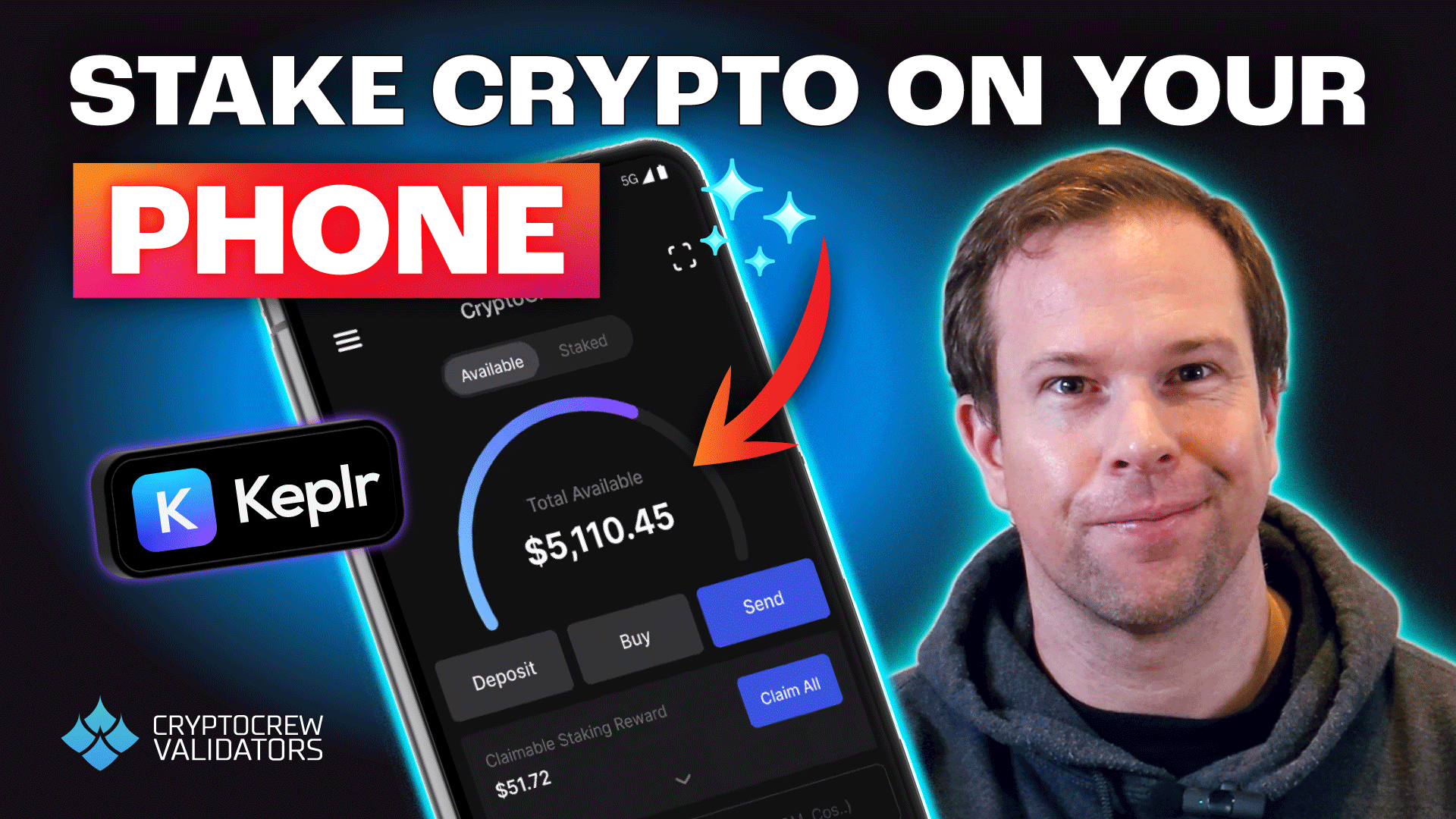 Stake Crypto on Your Phone | Keplr Mobile Tutorial Want to earn rewards while supporting your favorite blockchain networks – all from your phone? With the Keplr Mobile App, staking crypto has never been easier. In this step-by-step guide, we’ll walk you through how to start staking in just a few taps!