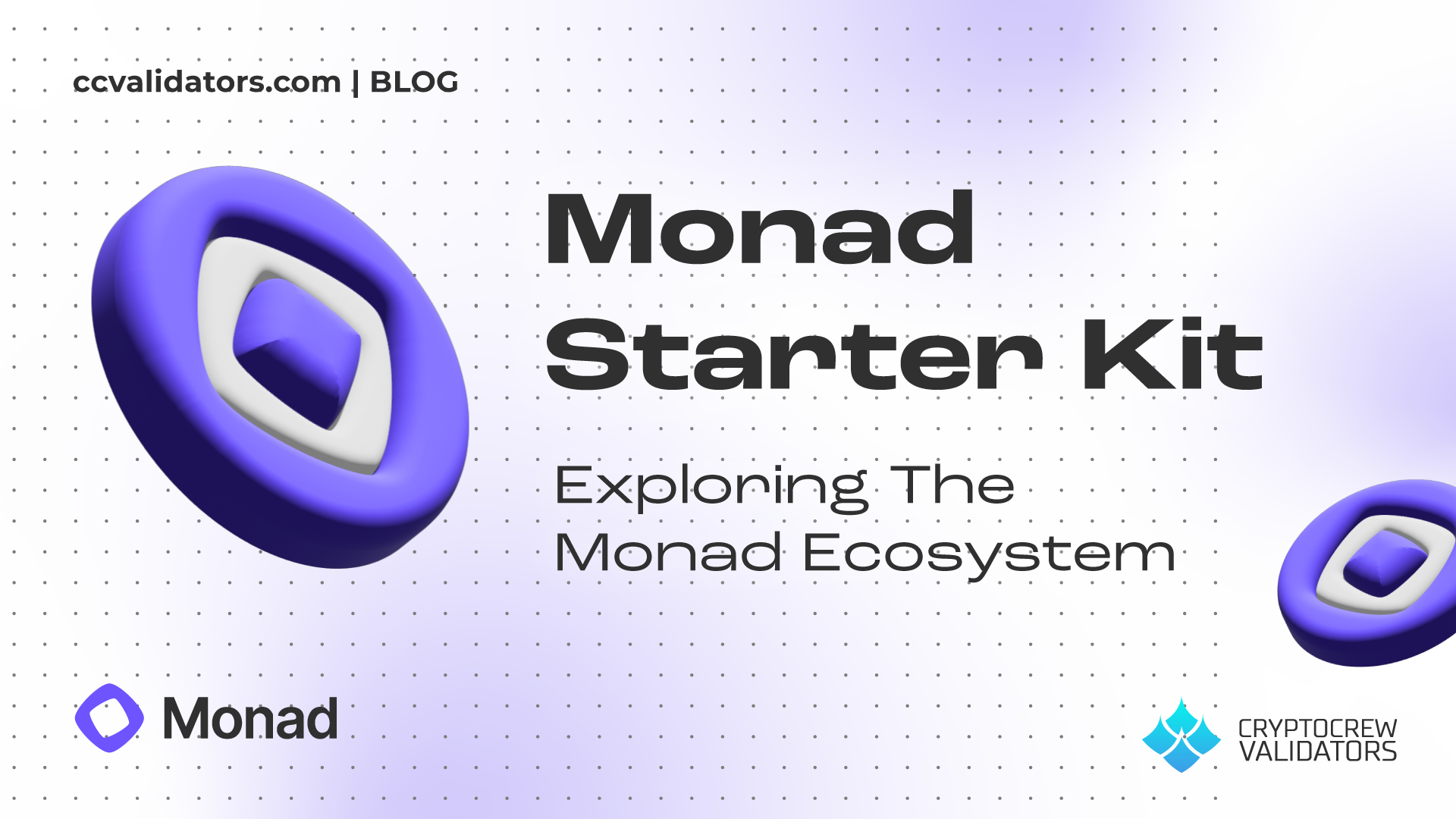 Monad Starter Kit - Exploring The Monad Ecosystem