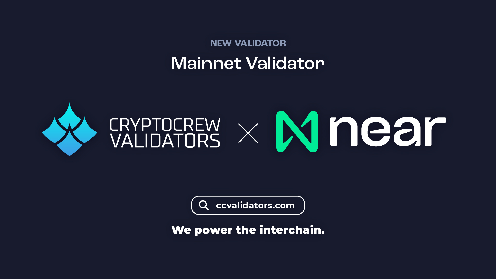 CryptoCrew Near validator