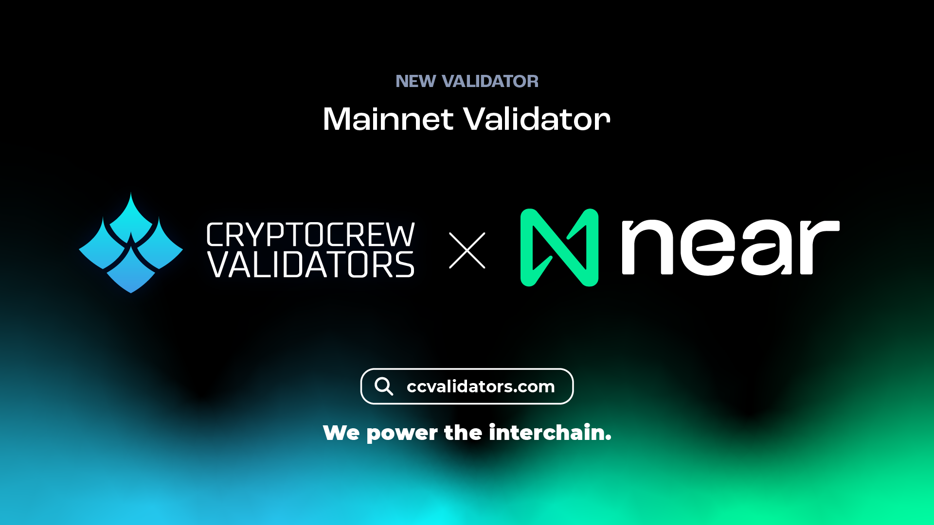 Near X CryptoCrew | Near Staking